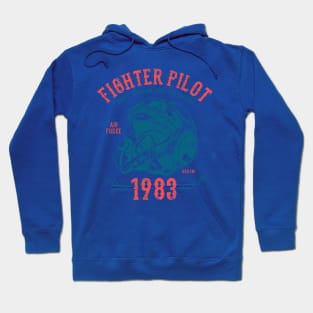 Fighter Pilot - Air Force Design Hoodie